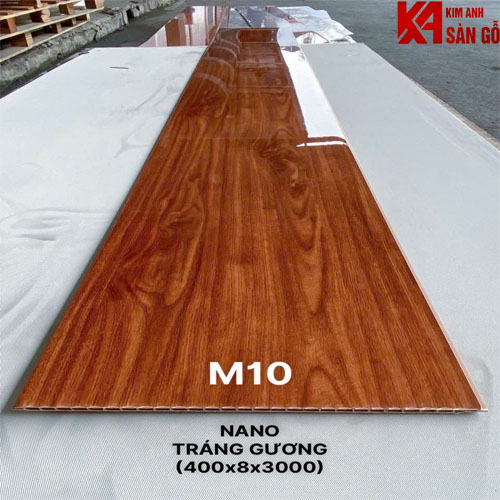 Tấm Ốp Tường Nano Tráng Gương 9mm AV-M10